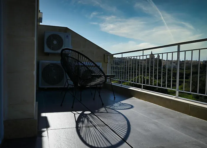 Cliff Edge In Apartment